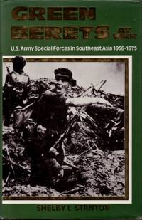cover of The Green Berets at War : U.S. Army Special Forces in Asia, 1956-1975