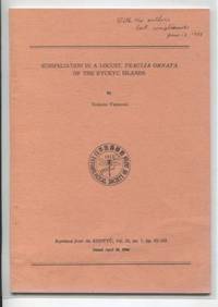 cover of Subspeciation in a locust, Traulia Ornata of the Ryukyu Islands