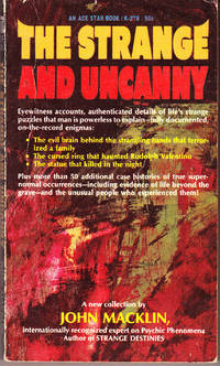 image of The Strange and Uncanny