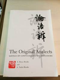 image of The Original Analects: Sayings of Confucius and his Successors