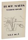 Black Maria Vol. 4 No. 3 Women Speak