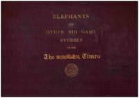 image of ELEPHANTS AND OTHER BIG GAME STUDIES