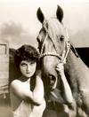 Mlle Flora Rider with Sparks Circus" 1932