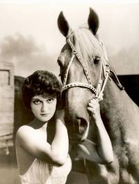 Mlle Flora Rider with Sparks Circus" 1932 by Photographer Unknown - from Rob Zanger Rare Books LLC (SKU: 1)