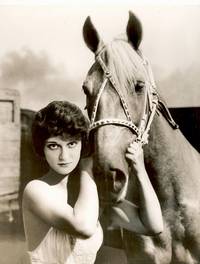 Mlle Flora, Rider with Sparks Circus, ca.1929 by Photographer Unknown - 1929