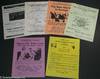 [Six event handbills by the Chicago branch of Solidarity]