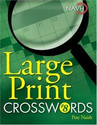 Large Print Crosswords 8