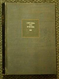 image of A NEW GENERAL ATLAS of THE WORLD Etc Etc From the Latest A NEW GENERAL ATLAS OF THE WORLD Compiled from the latest Government and Other Approved Modern Surveys_Authorities, Both English_Foreign.; (etc etc)_the BRITISH_FOREIGN RAILWAYS, Complete.