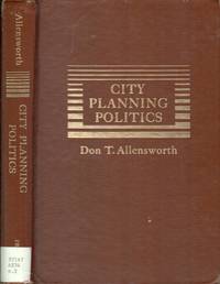 cover of City Planning Politics