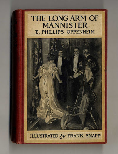 Boston: Little, Brown, and Company. Very Good+. 1908. First Edition; First Printing. Hardcover. A fi...