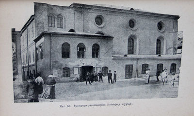 Zydzi Lwowscy na Przelomie XVI i XVII Wieku (The Jews of Lwow at the Turn of the 16th and 17th Century)