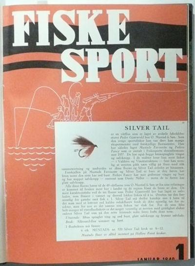 FISKESPORT.  6. årgang. Organ for Norges…