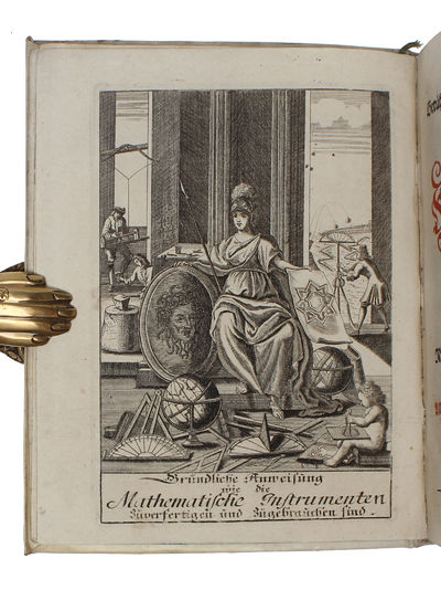 Neu-eröffnete Mathematische Werck-Schule, Oder Gründliche Anweisung, Wie die Mathematische Instrumenten (+) Weitere Eröffnung der neuen Mathematischen Werck-Schule. - ["THE MOST FAMOUS BOOK DEVOTED TO INSTRUMENTS"] (photo 2)