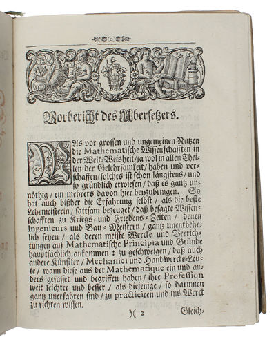 Neu-eröffnete Mathematische Werck-Schule, Oder Gründliche Anweisung, Wie die Mathematische Instrumenten (+) Weitere Eröffnung der neuen Mathematischen Werck-Schule. - ["THE MOST FAMOUS BOOK DEVOTED TO INSTRUMENTS"] (photo 4)