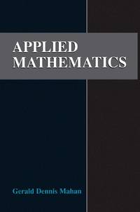 Applied Mathematics