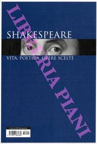 image of Shakespeare. Vita, poetica, opere scelte.