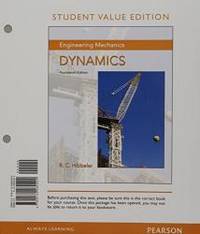 image of Engineering Mechanics: Dynamics, Student Value Edition; MasteringEngineering with Pearson eText -- Standalone Access Card -- for Engineering Mechanics: Dynamics (14th Edition)
