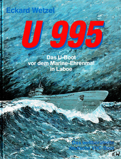 U 995. Das U-Boot vor dem Marine-Ehrenmal in…
