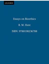 Essay on Bioethics