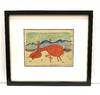 Odets Original Art Work, Painting titled. "Gentle Beasts.
