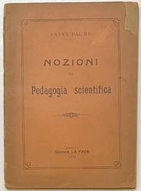 image of Nozioni di pedagogia scientifica