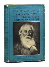 Specimen Days, Democratic Vistas, and Other Prose