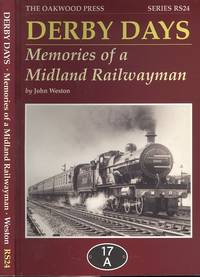 image of Derby Days: Memories of a Midland Railwayman (Reminiscence Series RS24)