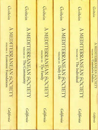 A Mediterranean Society: 6 Volume Set by S.D Goitein - Paperback - 1999 - from Goulds Book Arcade (SKU: 24391)