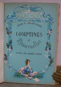 COMPTINES ET RITOURNELLES. by ESTACHY, Francoise (illustrator).  Music by Andree Onden.: