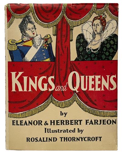 London: Victor Gollancz, 1932. First edition of the Farjeons' sparkling verse history of the English...