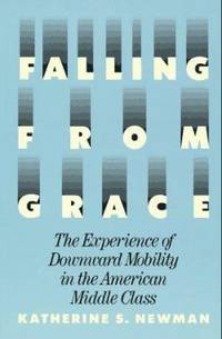 Falling from Grace : The Experience of Downward Mobility in the American Middle Class