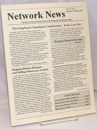 image of Network News: Newsletter of the National Network for Immigrant and Refugee Rights; Vol. 6 No. 1, January-February 1993