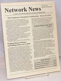 Network News: Newsletter Of The National Network For Immigrant And Refugee Rights; Vol. 6 No. 1, January-February 1993 - 