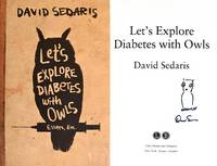 Let's Explore Diabetes with Owls **SIGNED & DOODLED, 1st Ed /1st Printing**