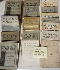 Mining Magazine; an international monthly review of current progress in mining and metallurgy