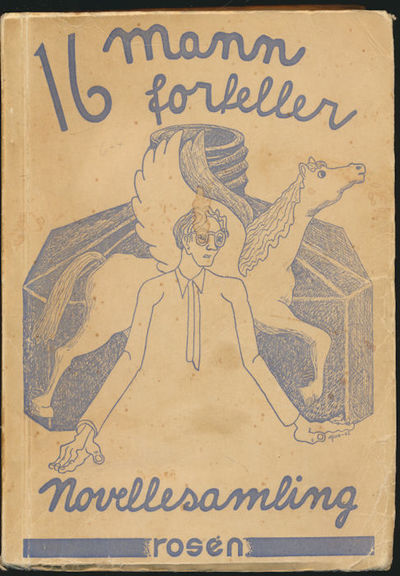 16 mann forteller. Novellesamling