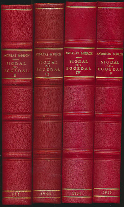 Sigdal og Eggedal. II-V. Bd. II og III. Gard og…