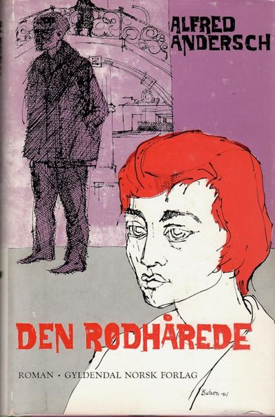 Den rødhårede. Oversatt av Odd Hølaas.