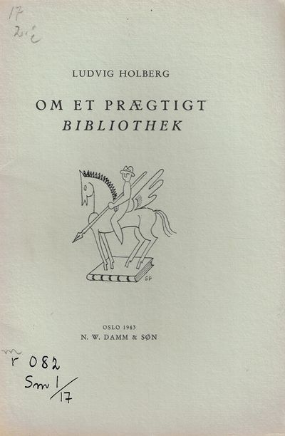 Om et prægtigt bibliothek. Småskrifter for…