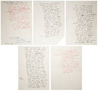 AUTOGRAPH MANUSCRIPT SIGNED (AMS): Essay on Edward Upward