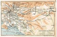 Baedeker Map of Southern California