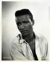JAMES EDWARDS / THE MEMBER OF THE WEDDING (1952) Portrait by Van Pelt