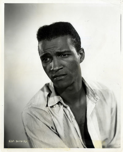 JAMES EDWARDS / THE MEMBER OF THE WEDDING (1952) Portrait by Van Pelt