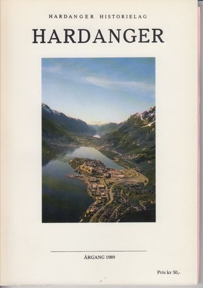 Hardanger. Årgang 1989.