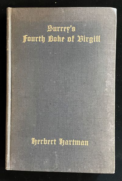 Surrey's Fourth Boke of Virgill