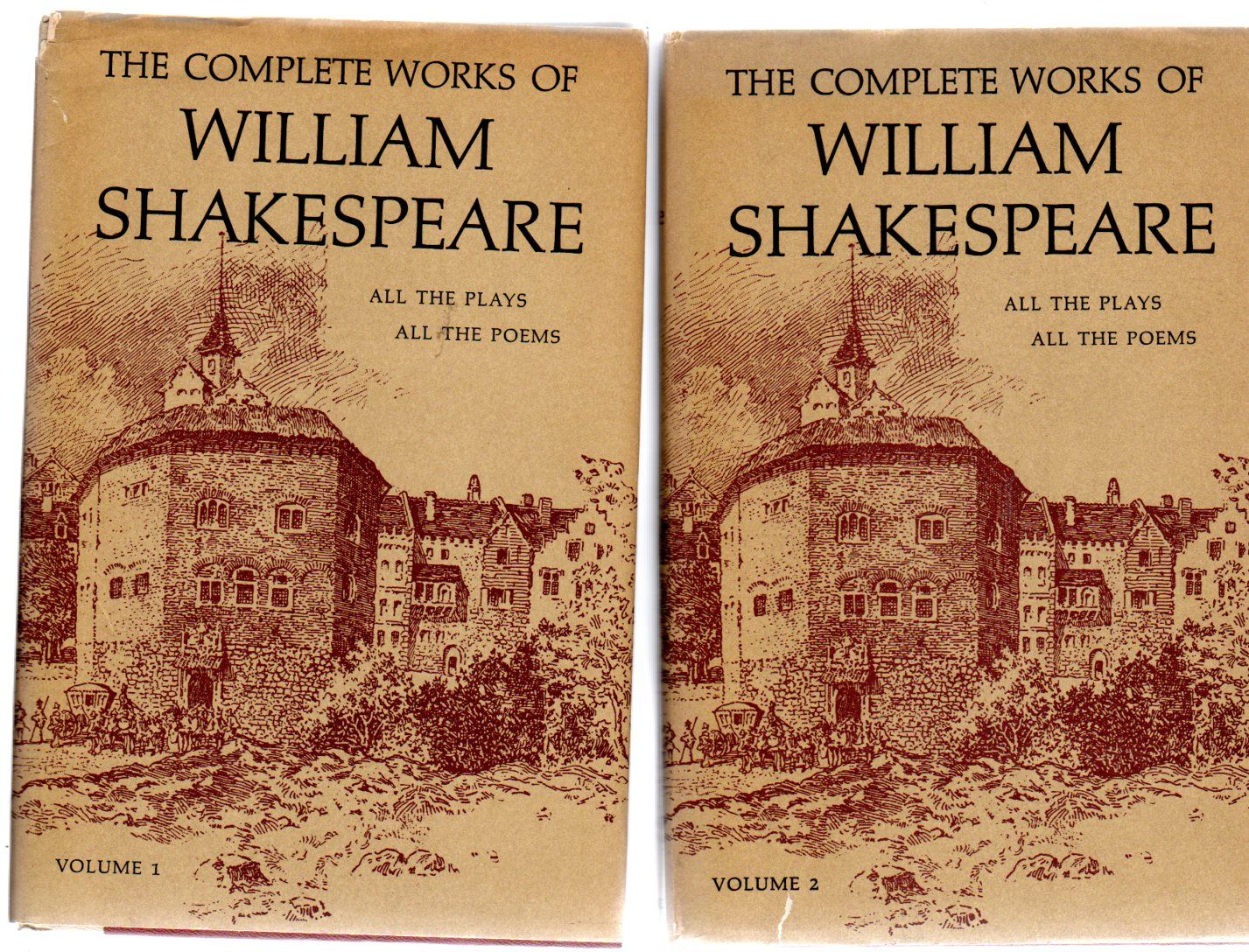 the works of william shakespeare the works of william shakespeare