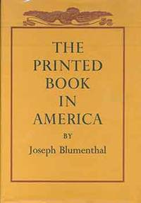 The Printed Book In America.