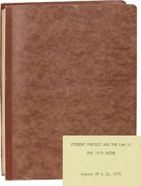 Student Protest and The Law II; The 1970 Scene