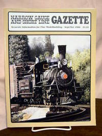 cover of NARROW GAUGE AND SHORT LINE GAZETTE - SEPTEMBER/OCTOBER, 1986; VOLUME 12, NUMBER 4