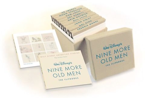 Walt Disney's Nine Old Men: The Flipbooks by Docter, Pete